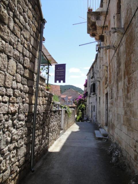Old Town Hvar Rooms & Apartments Hvar Town Luaran gambar